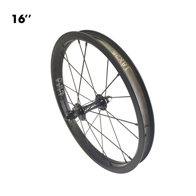 ROUE AVANT BMX 16'' CULT JUVI NOIR